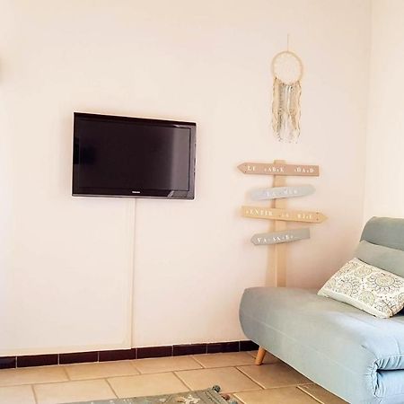 Studio 30 M2 500M Plages Mourillon 3 Personnes ตูลง ภายนอก รูปภาพ