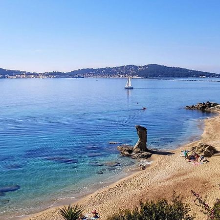 Studio 30 M2 500M Plages Mourillon 3 Personnes ตูลง ภายนอก รูปภาพ