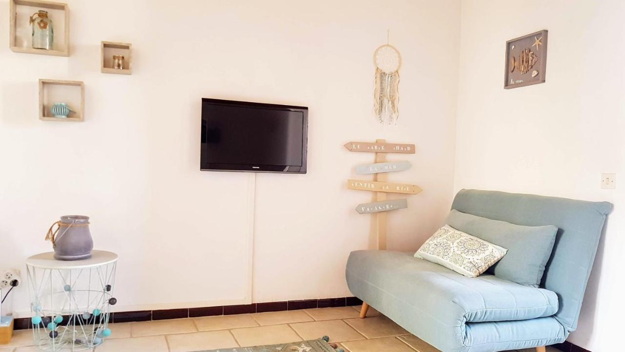 Studio 30 M2 500M Plages Mourillon 3 Personnes ตูลง ภายนอก รูปภาพ