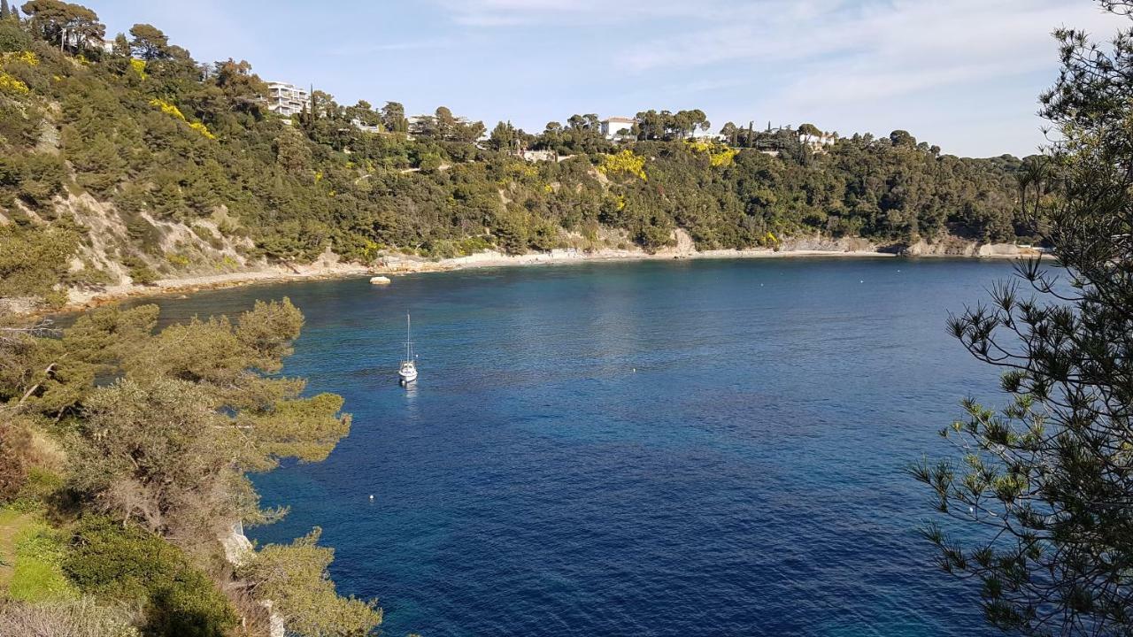 Studio 30 M2 500M Plages Mourillon 3 Personnes ตูลง ภายนอก รูปภาพ