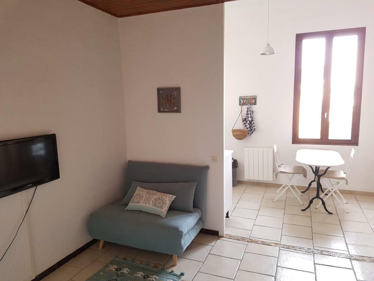 Studio 30 M2 500M Plages Mourillon 3 Personnes ตูลง ภายนอก รูปภาพ
