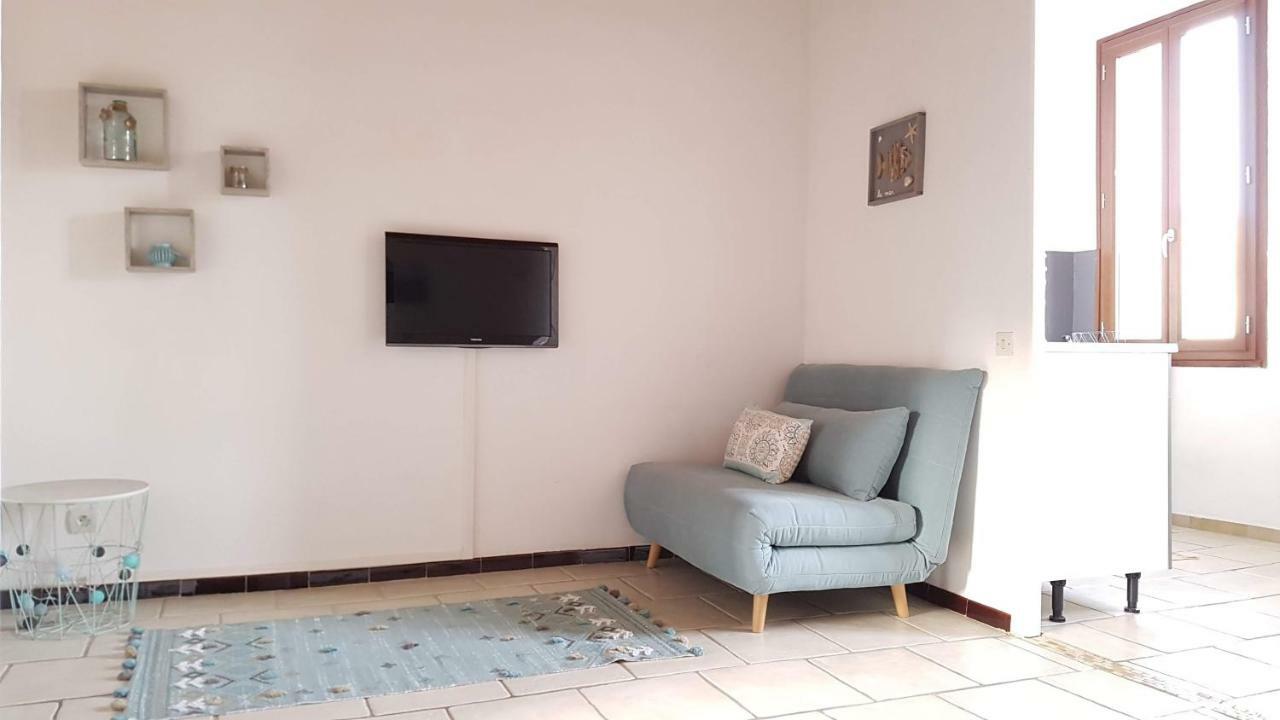 Studio 30 M2 500M Plages Mourillon 3 Personnes ตูลง ภายนอก รูปภาพ