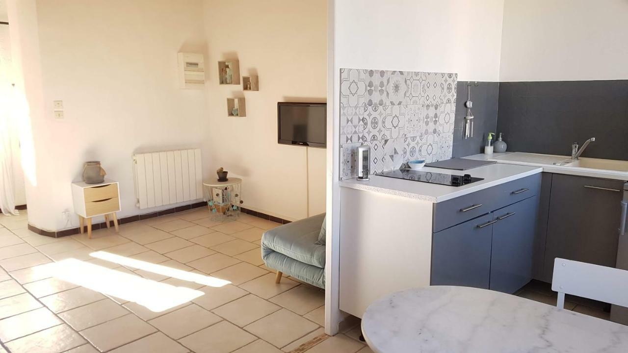 Studio 30 M2 500M Plages Mourillon 3 Personnes ตูลง ภายนอก รูปภาพ