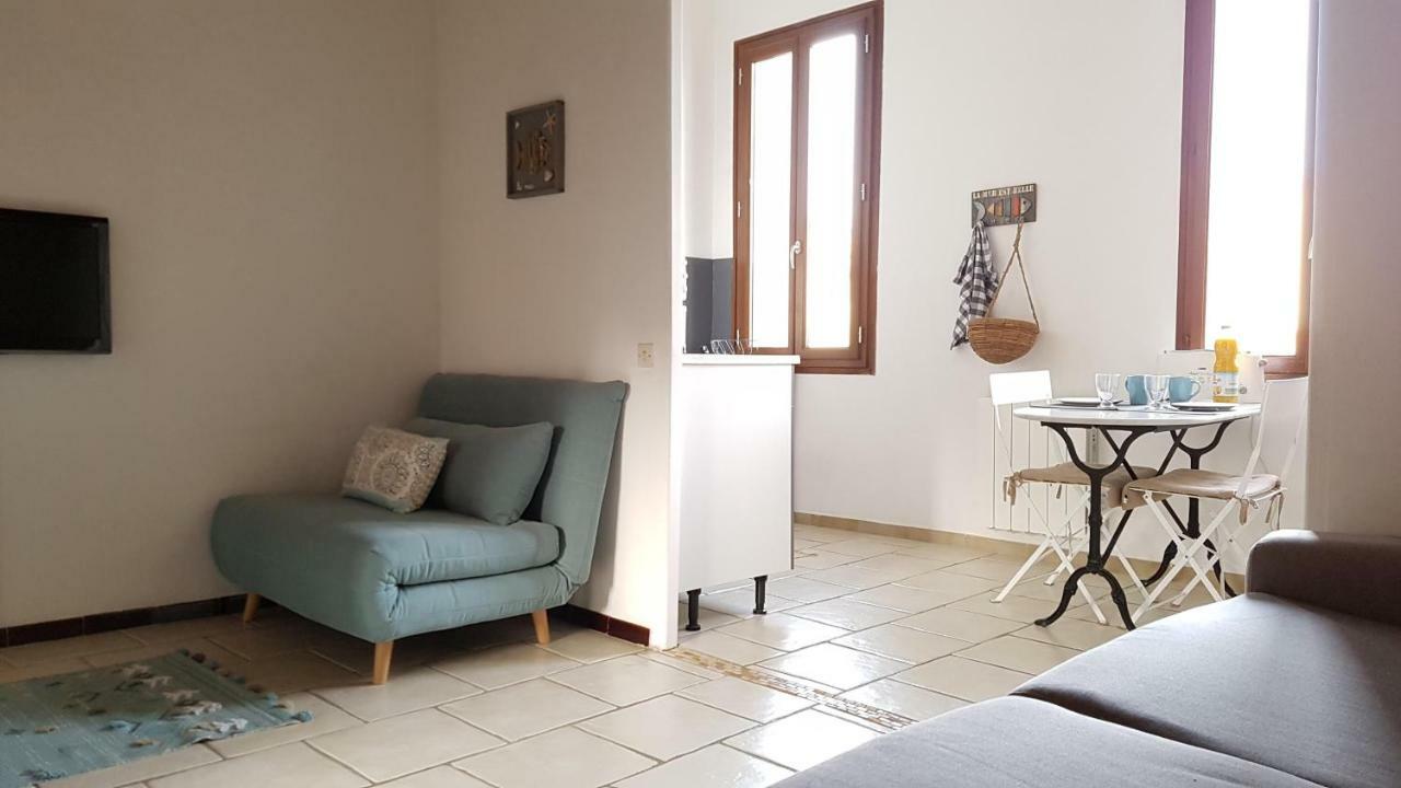 Studio 30 M2 500M Plages Mourillon 3 Personnes ตูลง ภายนอก รูปภาพ