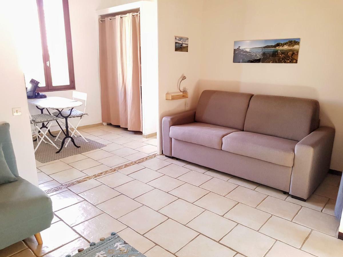 Studio 30 M2 500M Plages Mourillon 3 Personnes ตูลง ภายนอก รูปภาพ