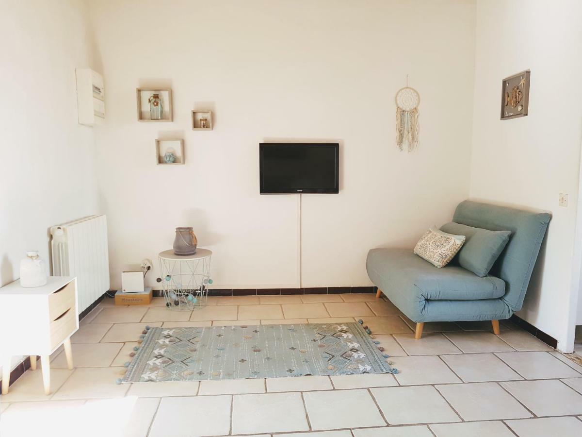 Studio 30 M2 500M Plages Mourillon 3 Personnes ตูลง ภายนอก รูปภาพ