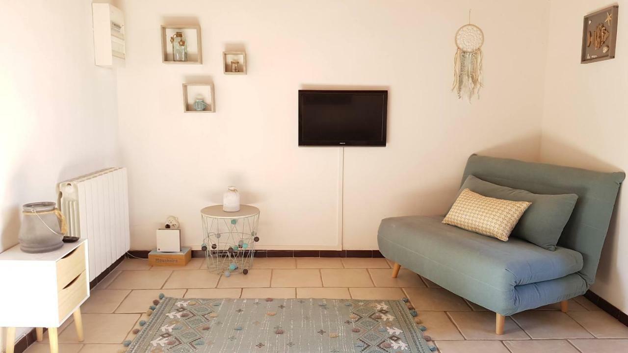 Studio 30 M2 500M Plages Mourillon 3 Personnes ตูลง ภายนอก รูปภาพ