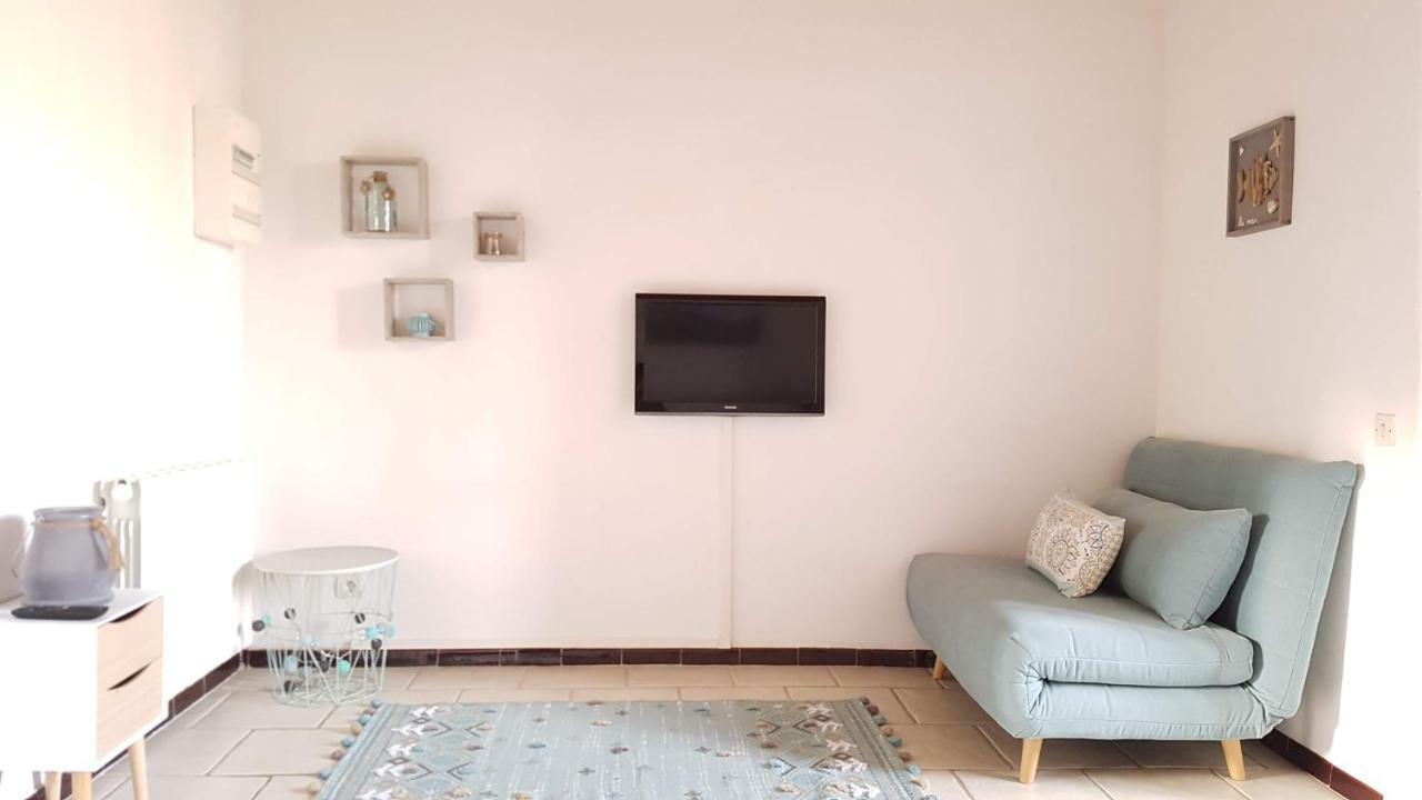 Studio 30 M2 500M Plages Mourillon 3 Personnes ตูลง ภายนอก รูปภาพ